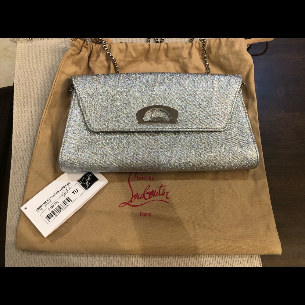 Christian Louboutin clutch